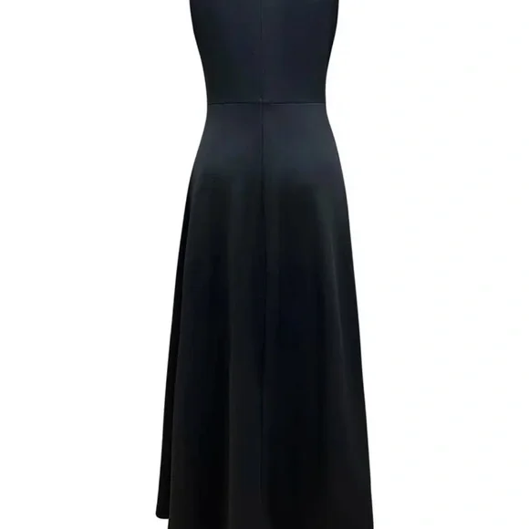 Elegant Black and White Jumpsuit - Picture 2 of 4